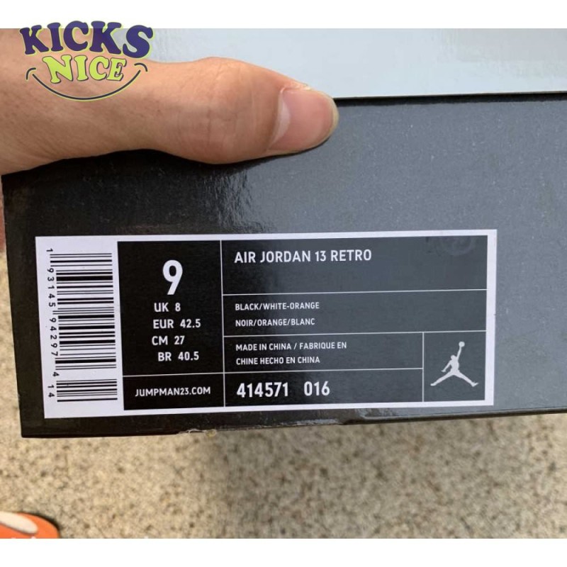 Air Jordan 13 Retro 'Starfish' Size 40-47.5 Air Jordan 13 Retro 'Starfish' Size 40-47.5