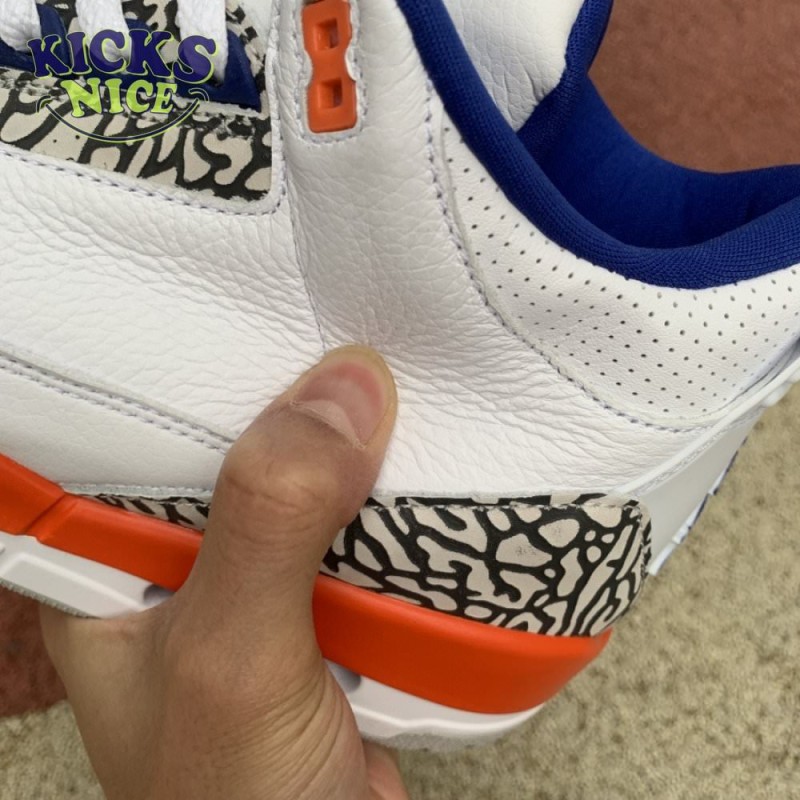 Air Jordan 3 Retro 'Knicks' Size 40-47.5 Air Jordan 3 Retro 'Knicks' Size 40-47.5