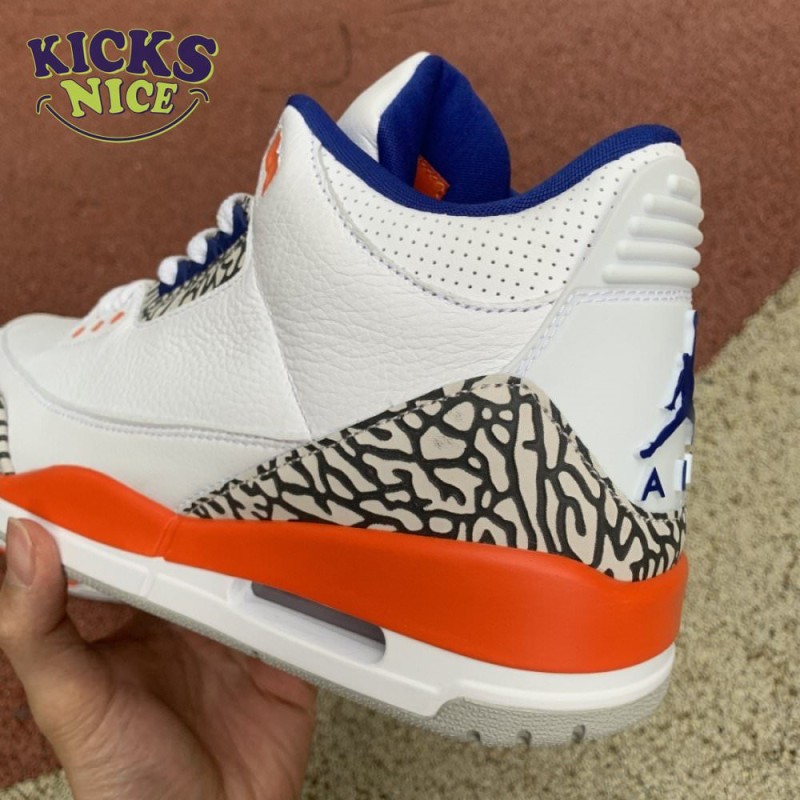 Air Jordan 3 Retro 'Knicks' Size 40-47.5 Air Jordan 3 Retro 'Knicks' Size 40-47.5