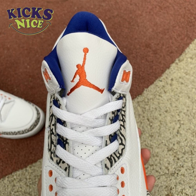 Air Jordan 3 Retro 'Knicks' Size 40-47.5 Air Jordan 3 Retro 'Knicks' Size 40-47.5