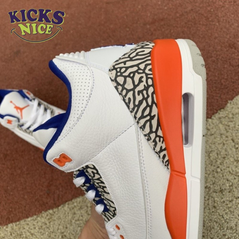Air Jordan 3 Retro 'Knicks' Size 40-47.5 Air Jordan 3 Retro 'Knicks' Size 40-47.5