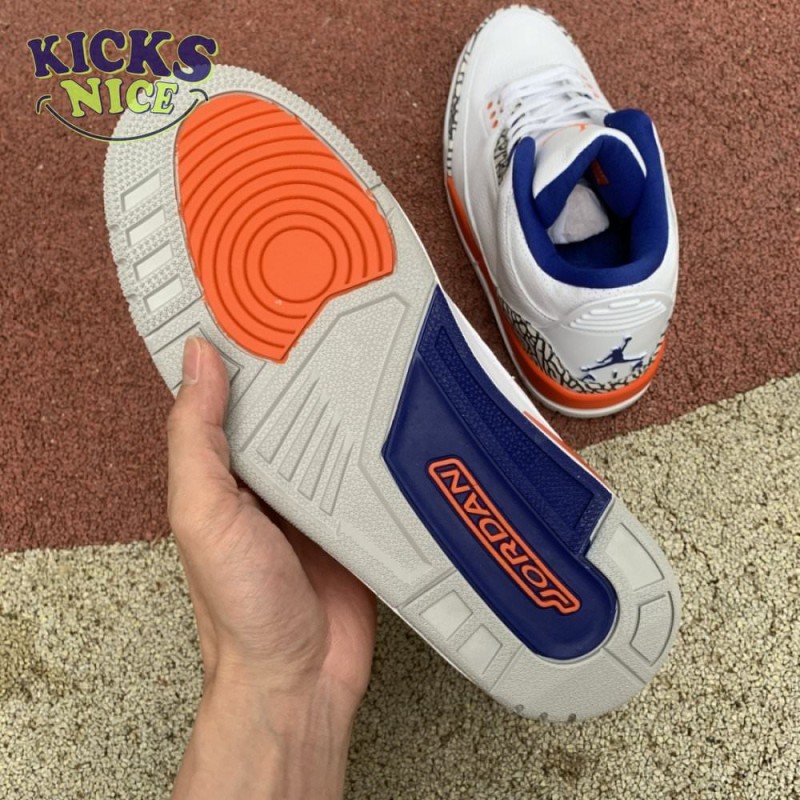Air Jordan 3 Retro 'Knicks' Size 40-47.5 Air Jordan 3 Retro 'Knicks' Size 40-47.5