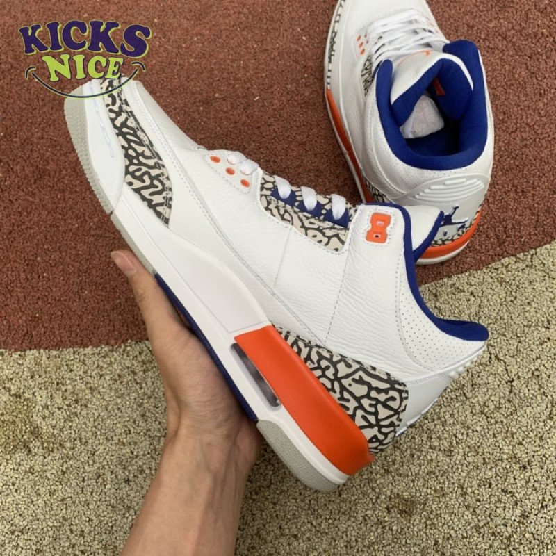 Air Jordan 3 Retro 'Knicks' Size 40-47.5 Air Jordan 3 Retro 'Knicks' Size 40-47.5