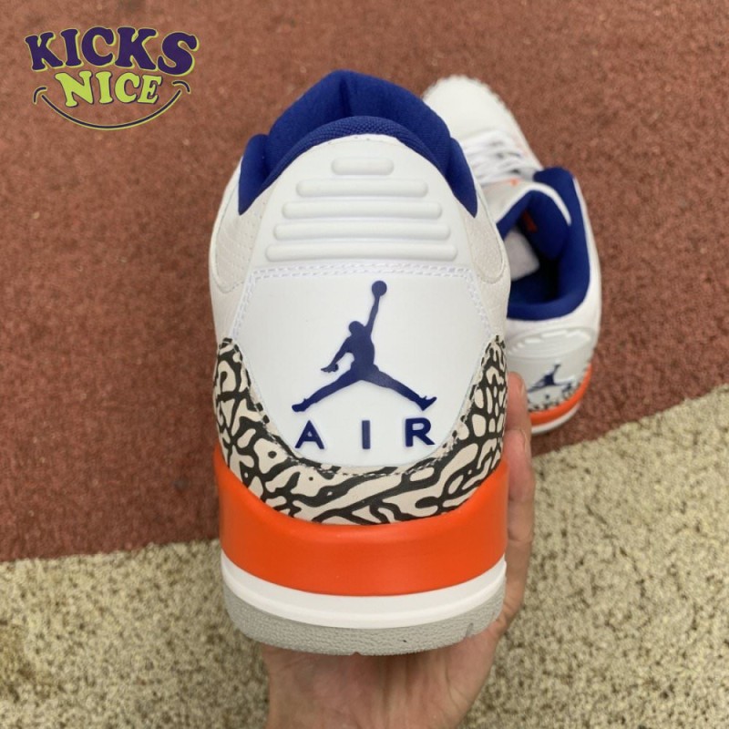 Air Jordan 3 Retro 'Knicks' Size 40-47.5 Air Jordan 3 Retro 'Knicks' Size 40-47.5