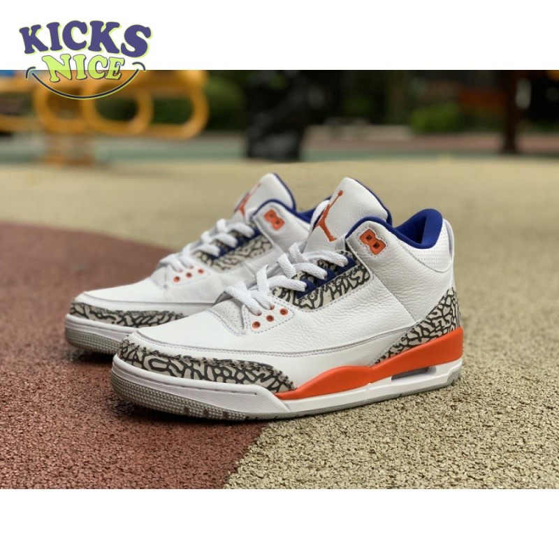Air Jordan 3 Retro 'Knicks' Size 40-47.5 Air Jordan 3 Retro 'Knicks' Size 40-47.5