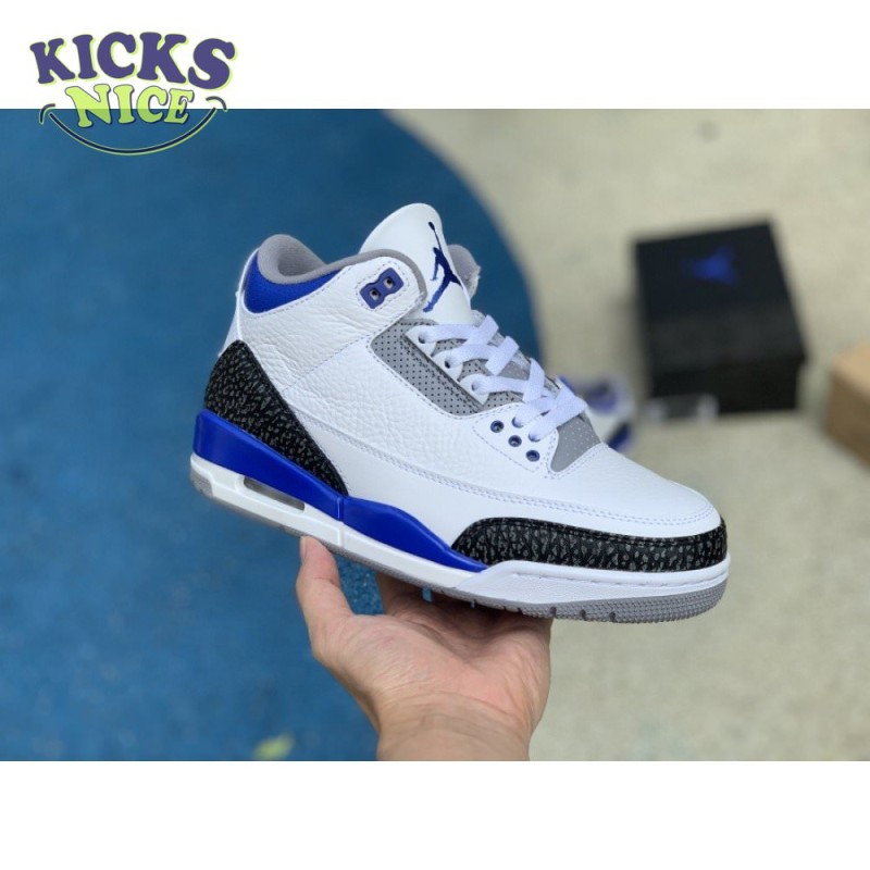 Air Jordan 3 Retro 'Racer Blue' Size 40-47.5 Air Jordan 3 Retro 'Racer Blue' Size 40-47.5