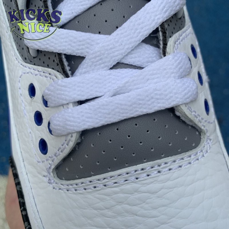 Air Jordan 3 Retro 'Racer Blue' Size 40-47.5 Air Jordan 3 Retro 'Racer Blue' Size 40-47.5