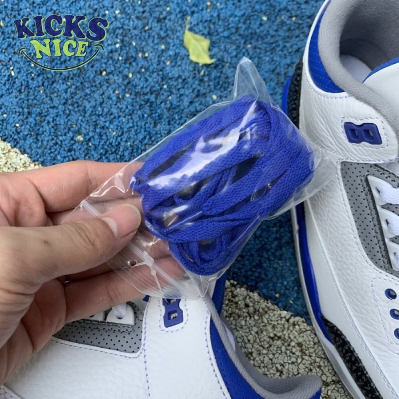 Air Jordan 3 Retro 'Racer Blue' Size 40-47.5 Air Jordan 3 Retro 'Racer Blue' Size 40-47.5