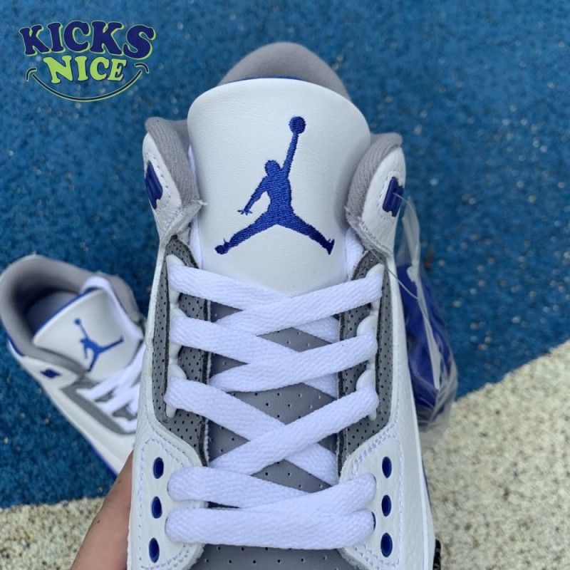 Air Jordan 3 Retro 'Racer Blue' Size 40-47.5 Air Jordan 3 Retro 'Racer Blue' Size 40-47.5