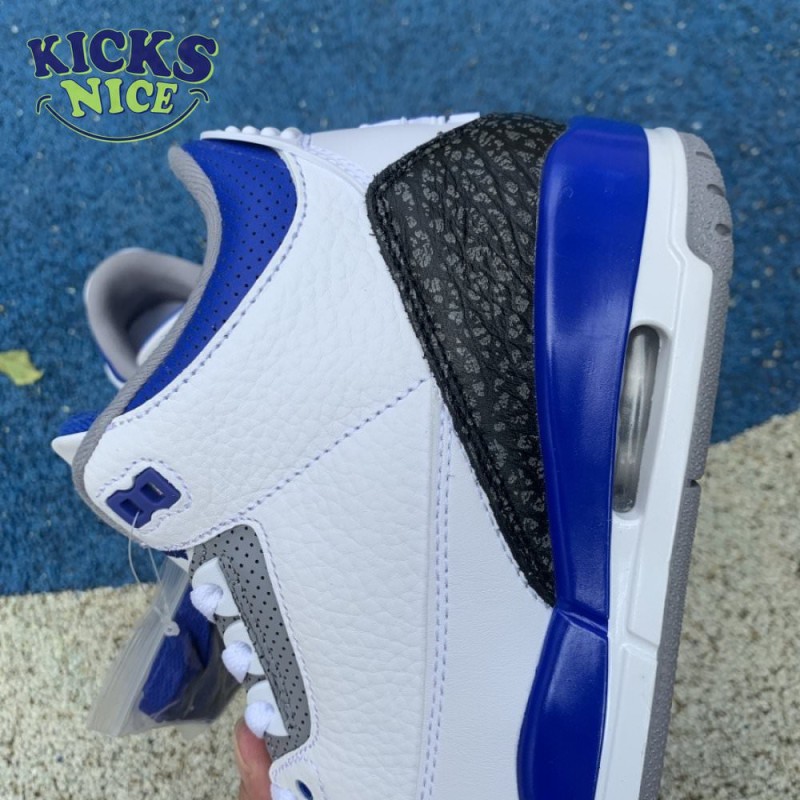 Air Jordan 3 Retro 'Racer Blue' Size 40-47.5 Air Jordan 3 Retro 'Racer Blue' Size 40-47.5