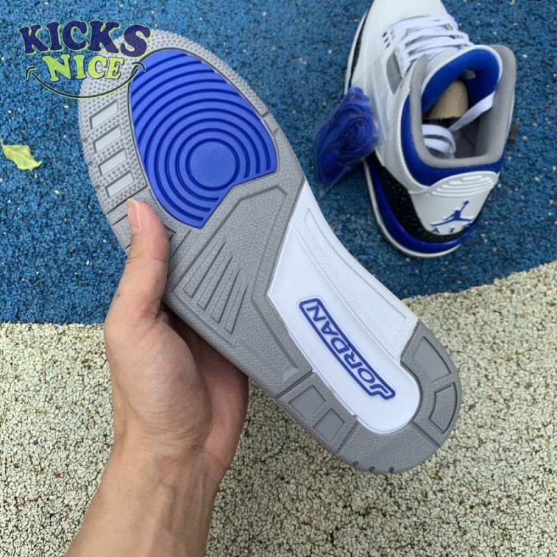 Air Jordan 3 Retro 'Racer Blue' Size 40-47.5 Air Jordan 3 Retro 'Racer Blue' Size 40-47.5