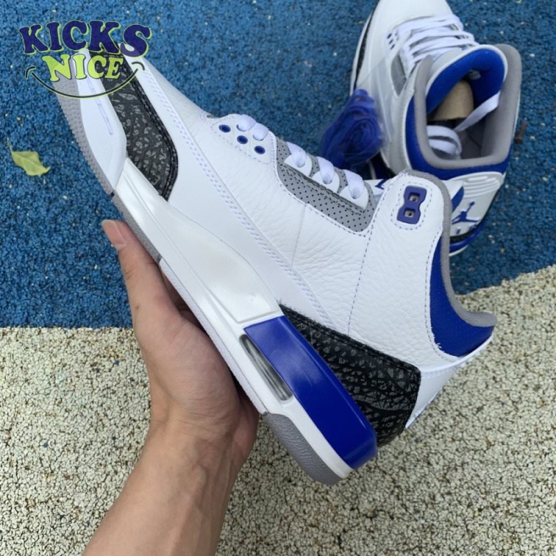 Air Jordan 3 Retro 'Racer Blue' Size 40-47.5 Air Jordan 3 Retro 'Racer Blue' Size 40-47.5