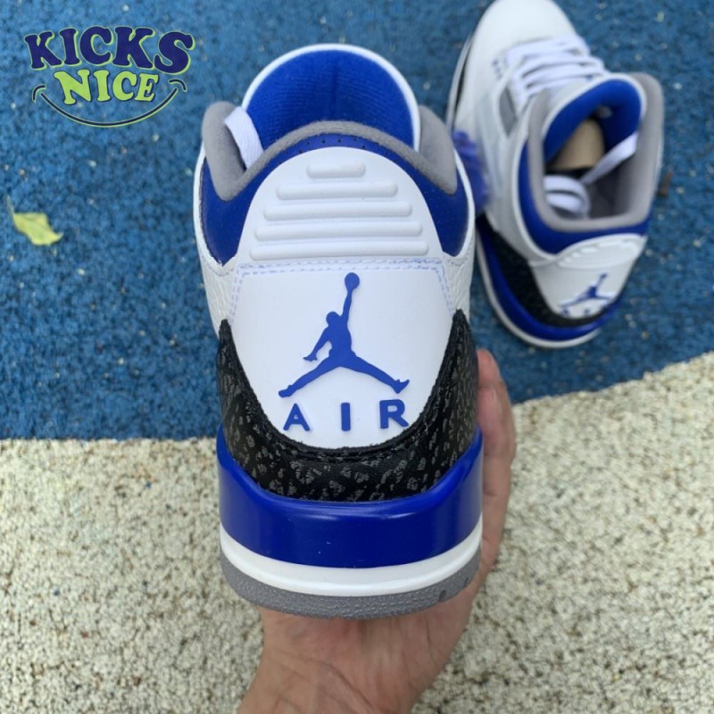 Air Jordan 3 Retro 'Racer Blue' Size 40-47.5 Air Jordan 3 Retro 'Racer Blue' Size 40-47.5