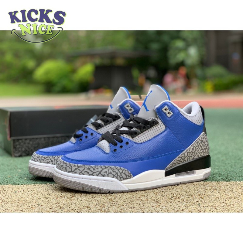 Air Jordan 3 Retro 'Varsity Royal' Size 40-47.5 Air Jordan 3 Retro 'Varsity Royal' Size 40-47.5