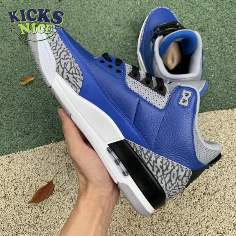 Air Jordan 3 Retro 'Varsity Royal' Size 40-47.5 Air Jordan 3 Retro 'Varsity Royal' Size 40-47.5