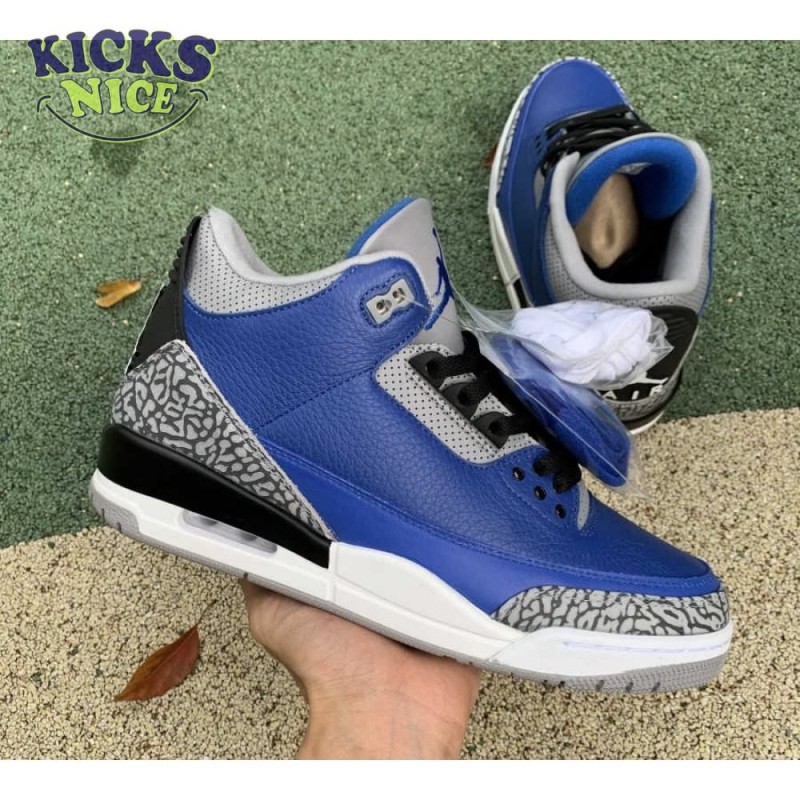 Air Jordan 3 Retro 'Varsity Royal' Size 40-47.5 Air Jordan 3 Retro 'Varsity Royal' Size 40-47.5