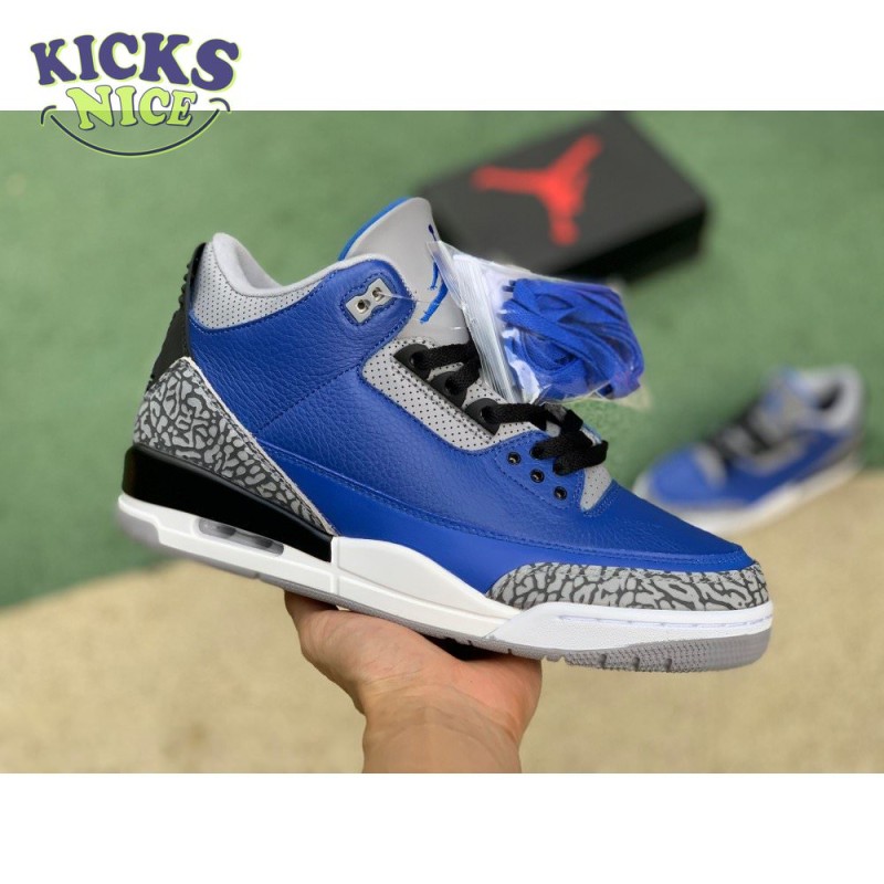 Air Jordan 3 Retro 'Varsity Royal' Size 40-47.5 Air Jordan 3 Retro 'Varsity Royal' Size 40-47.5