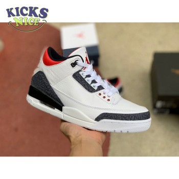 Air Jordan 3 Retro Denim SE 'Fire Red' Size 40-47.5 Air Jordan 3 Retro Denim SE 'Fire Red' Size 40-47.5