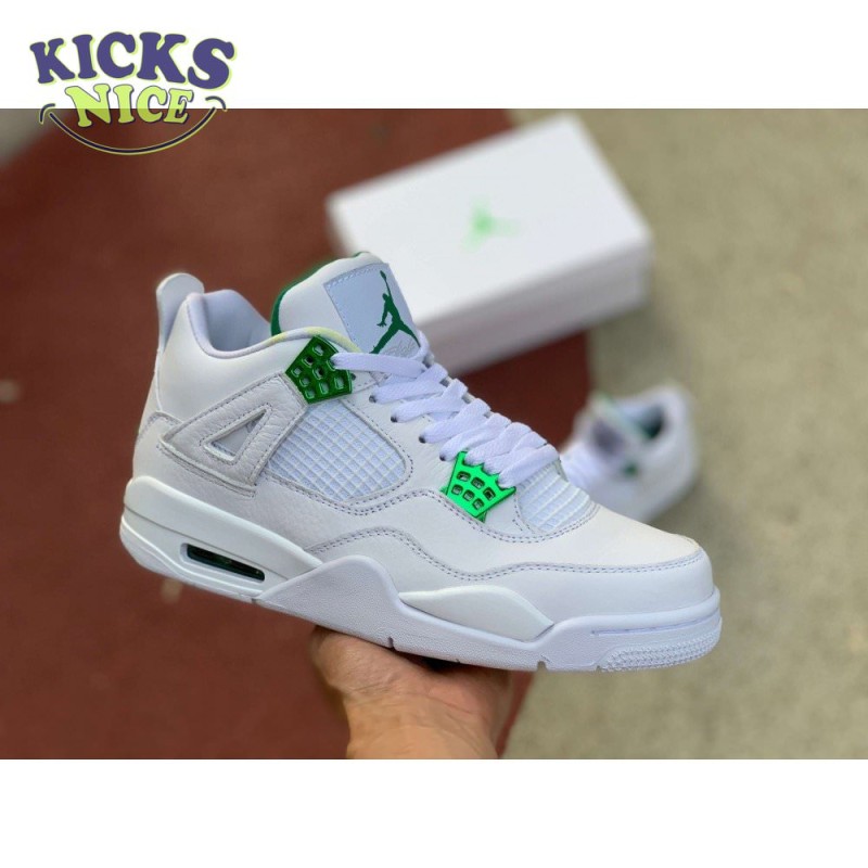 Air Jordan 4 Retro 'Green Metallic' Size 36-47.5 Air Jordan 4 Retro 'Green Metallic' Size 36-47.5