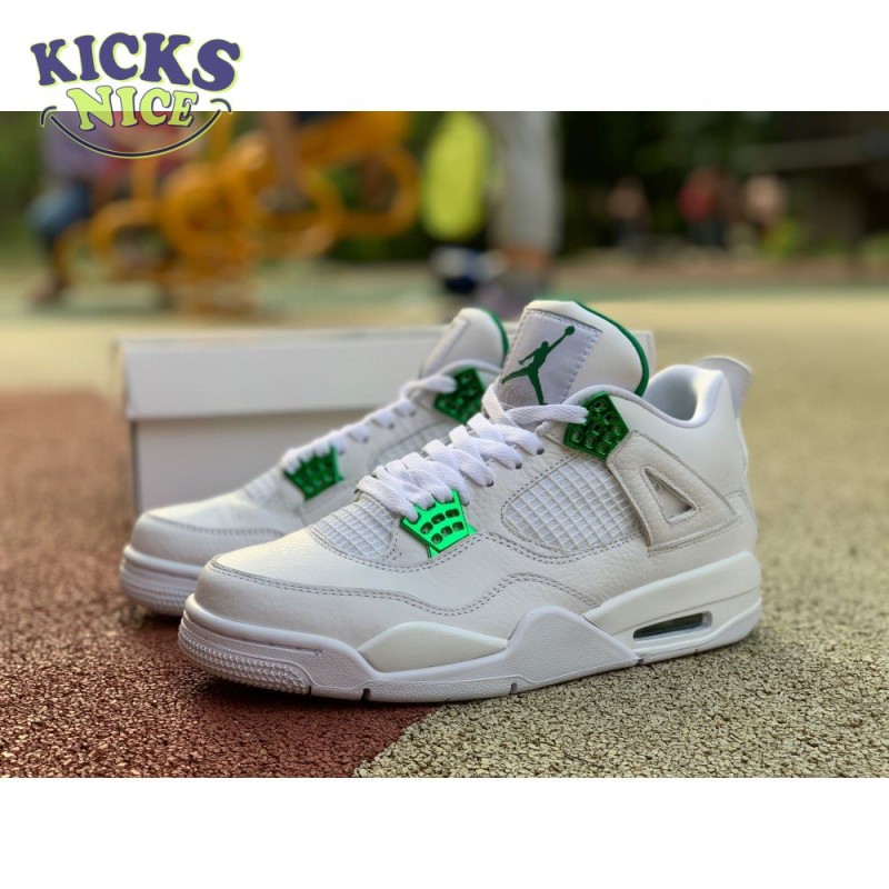 Air Jordan 4 Retro 'Green Metallic' Size 36-47.5 Air Jordan 4 Retro 'Green Metallic' Size 36-47.5