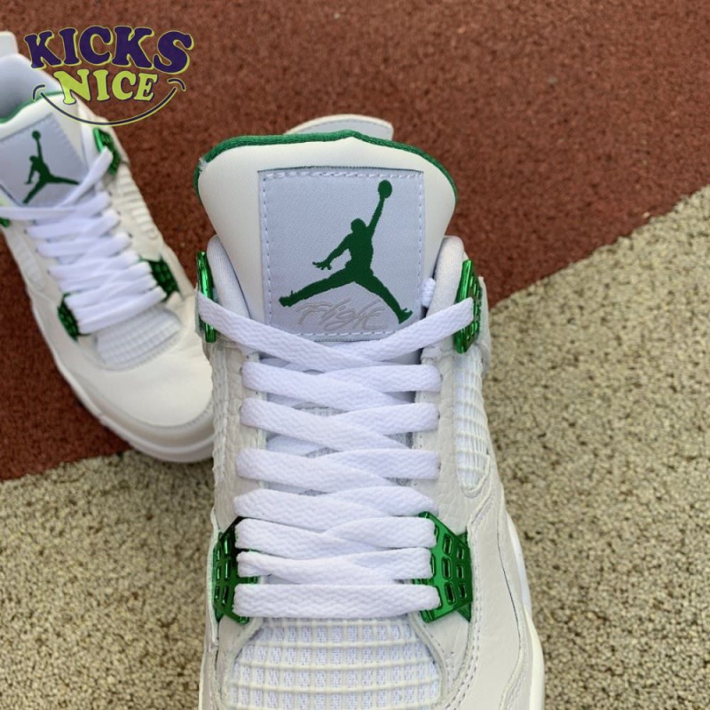 Air Jordan 4 Retro 'Green Metallic' Size 36-47.5 Air Jordan 4 Retro 'Green Metallic' Size 36-47.5