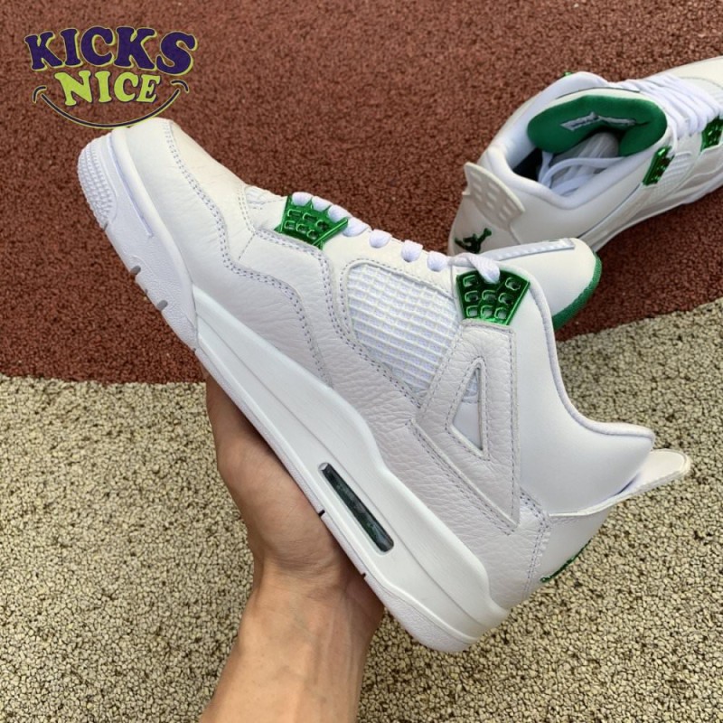 Air Jordan 4 Retro 'Green Metallic' Size 36-47.5 Air Jordan 4 Retro 'Green Metallic' Size 36-47.5