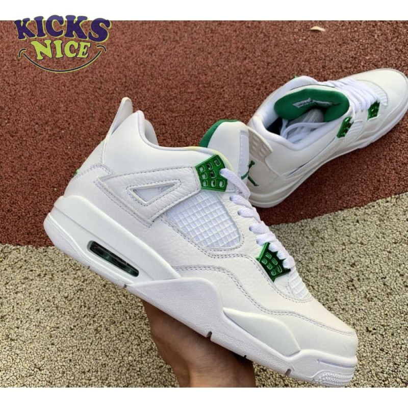 Air Jordan 4 Retro 'Green Metallic' Size 36-47.5 Air Jordan 4 Retro 'Green Metallic' Size 36-47.5