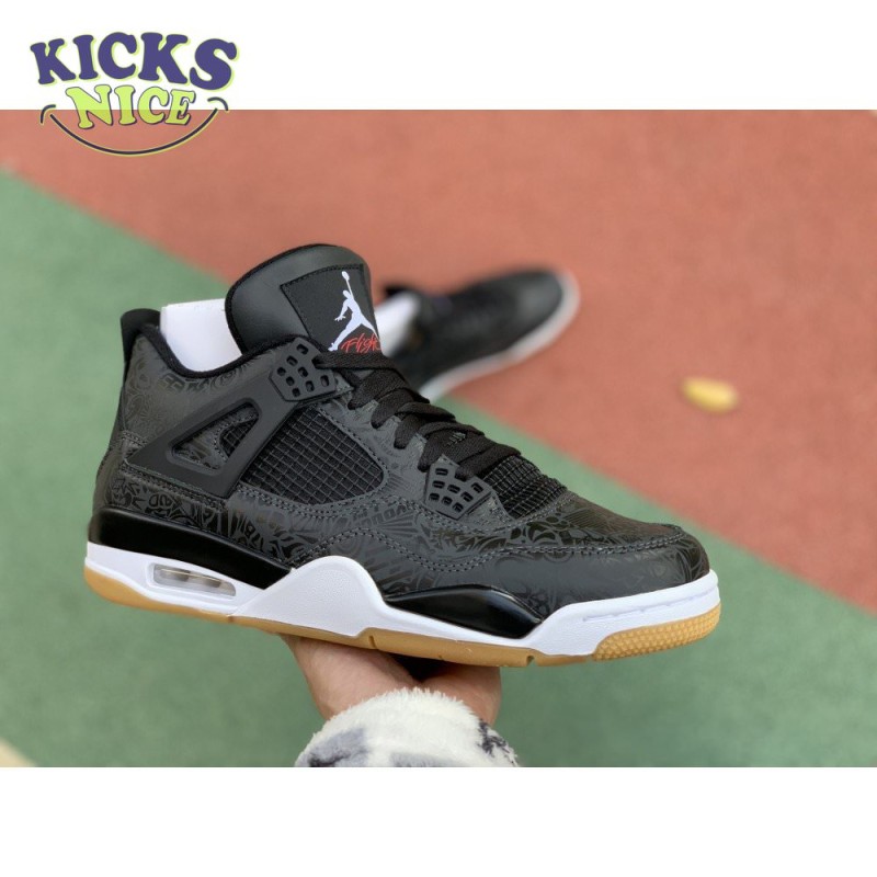 Air Jordan 4 Retro 'Laser' Size 40-47.5 Air Jordan 4 Retro 'Laser' Size 40-47.5