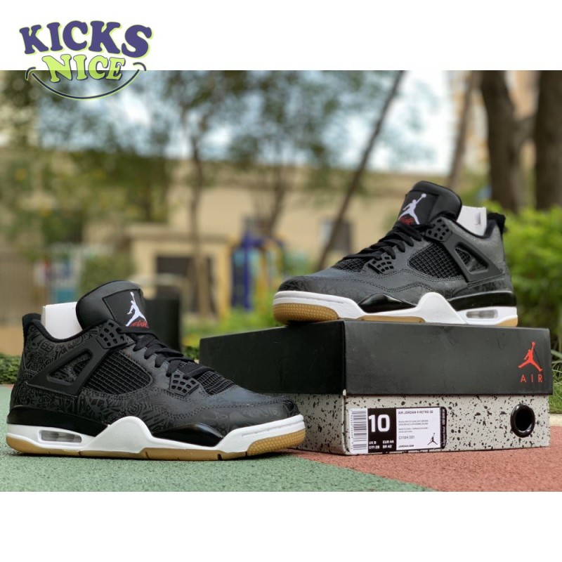 Air Jordan 4 Retro 'Laser' Size 40-47.5 Air Jordan 4 Retro 'Laser' Size 40-47.5