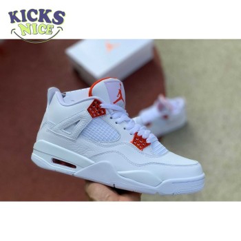 Air Jordan 4 Retro 'Orange Metallic' Size 40-47.5 Air Jordan 4 Retro 'Orange Metallic' Size 40-47.5