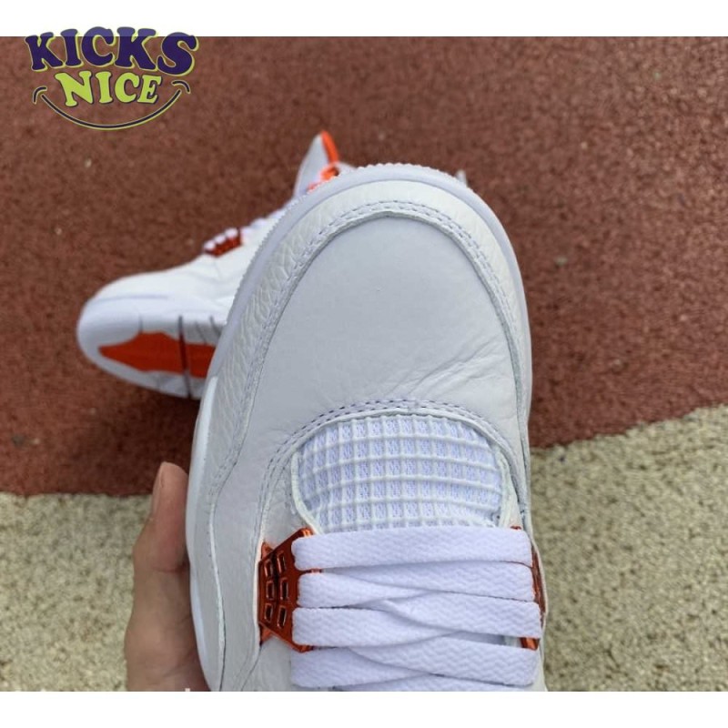 Air Jordan 4 Retro 'Orange Metallic' Size 40-47.5 Air Jordan 4 Retro 'Orange Metallic' Size 40-47.5