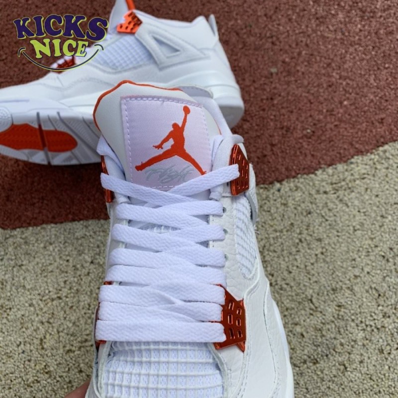 Air Jordan 4 Retro 'Orange Metallic' Size 40-47.5 Air Jordan 4 Retro 'Orange Metallic' Size 40-47.5