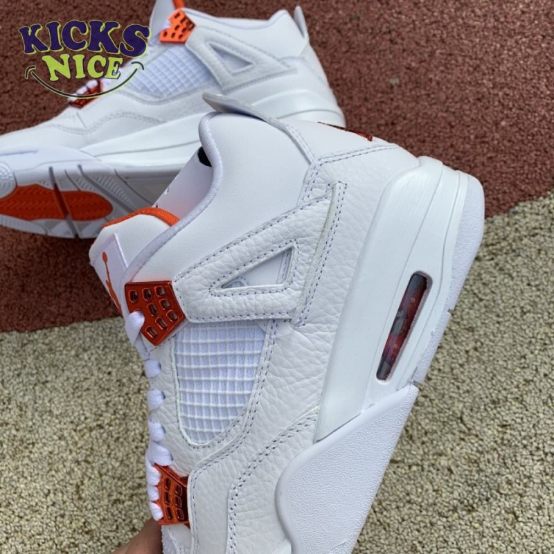 Air Jordan 4 Retro 'Orange Metallic' Size 40-47.5 Air Jordan 4 Retro 'Orange Metallic' Size 40-47.5