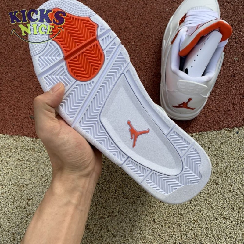 Air Jordan 4 Retro 'Orange Metallic' Size 40-47.5 Air Jordan 4 Retro 'Orange Metallic' Size 40-47.5