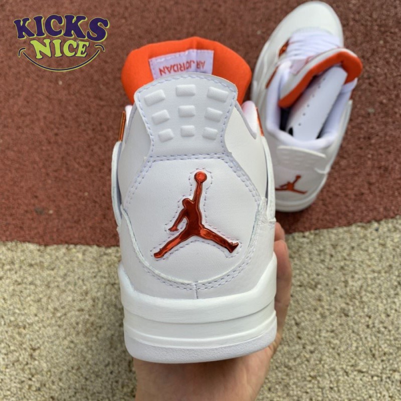 Air Jordan 4 Retro 'Orange Metallic' Size 40-47.5 Air Jordan 4 Retro 'Orange Metallic' Size 40-47.5