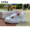 Air Jordan 4 Retro 'Orange Metallic' Size 40-47.5 Air Jordan 4 Retro 'Orange Metallic' Size 40-47.5