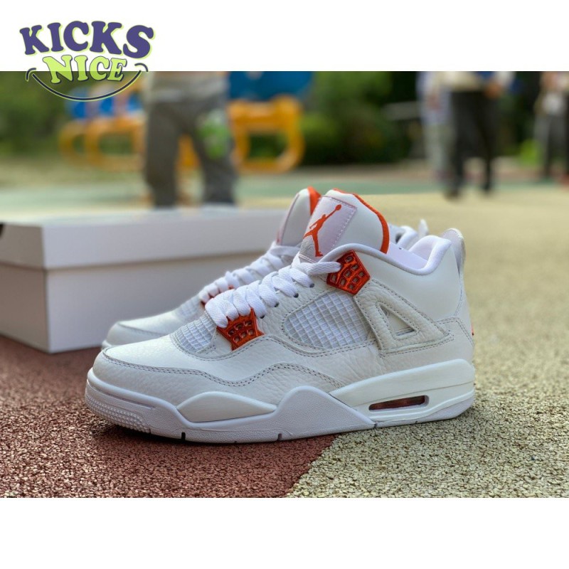 Air Jordan 4 Retro 'Orange Metallic' Size 40-47.5 Air Jordan 4 Retro 'Orange Metallic' Size 40-47.5