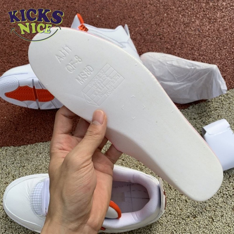 Air Jordan 4 Retro 'Orange Metallic' Size 40-47.5 Air Jordan 4 Retro 'Orange Metallic' Size 40-47.5