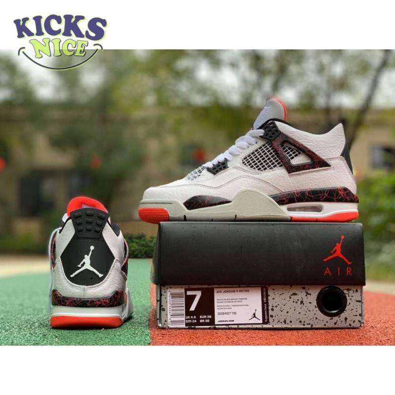 Air Jordan 4 Retro 'Pale Citron' Size 40-47.5 Air Jordan 4 Retro 'Pale Citron' Size 40-47.5