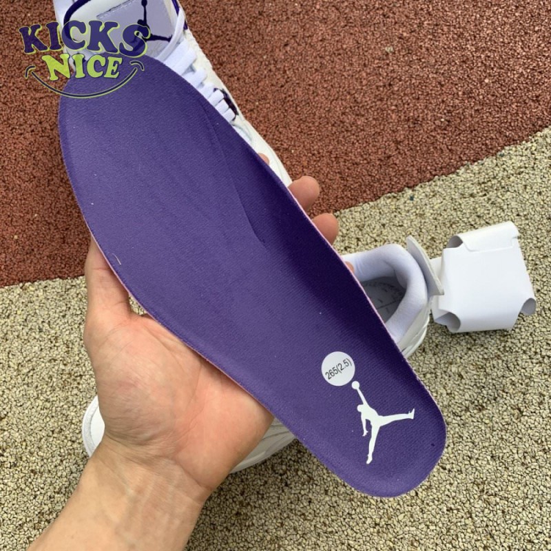 Air Jordan 4 Retro 'Purple Metallic' Size 36-47.5 Air Jordan 4 Retro 'Purple Metallic' Size 36-47.5