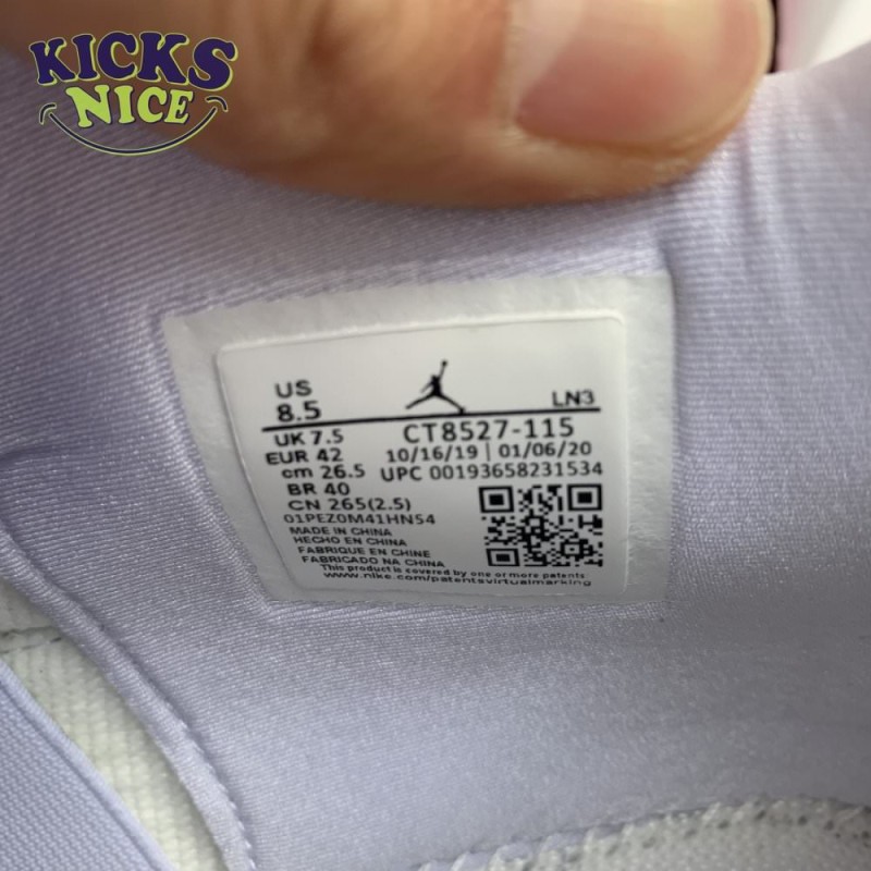Air Jordan 4 Retro 'Purple Metallic' Size 36-47.5 Air Jordan 4 Retro 'Purple Metallic' Size 36-47.5