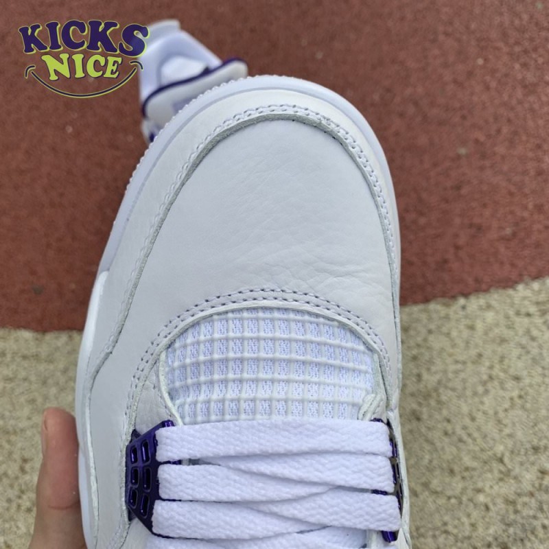 Air Jordan 4 Retro 'Purple Metallic' Size 36-47.5 Air Jordan 4 Retro 'Purple Metallic' Size 36-47.5