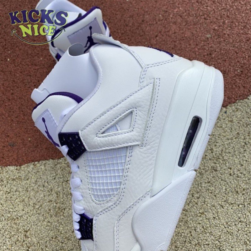 Air Jordan 4 Retro 'Purple Metallic' Size 36-47.5 Air Jordan 4 Retro 'Purple Metallic' Size 36-47.5