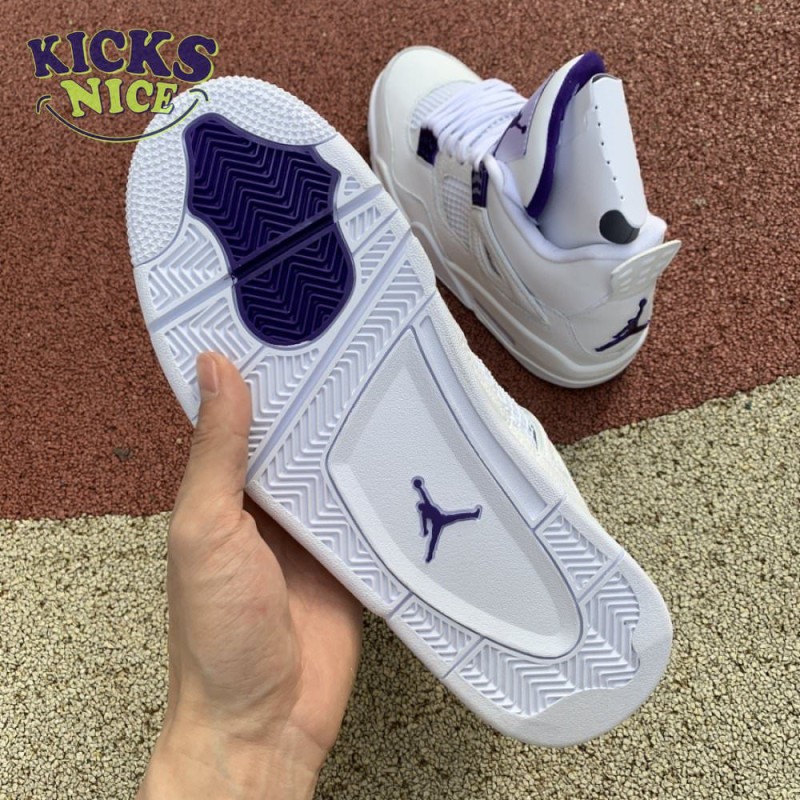 Air Jordan 4 Retro 'Purple Metallic' Size 36-47.5 Air Jordan 4 Retro 'Purple Metallic' Size 36-47.5