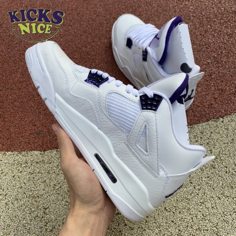 Air Jordan 4 Retro 'Purple Metallic' Size 36-47.5 Air Jordan 4 Retro 'Purple Metallic' Size 36-47.5