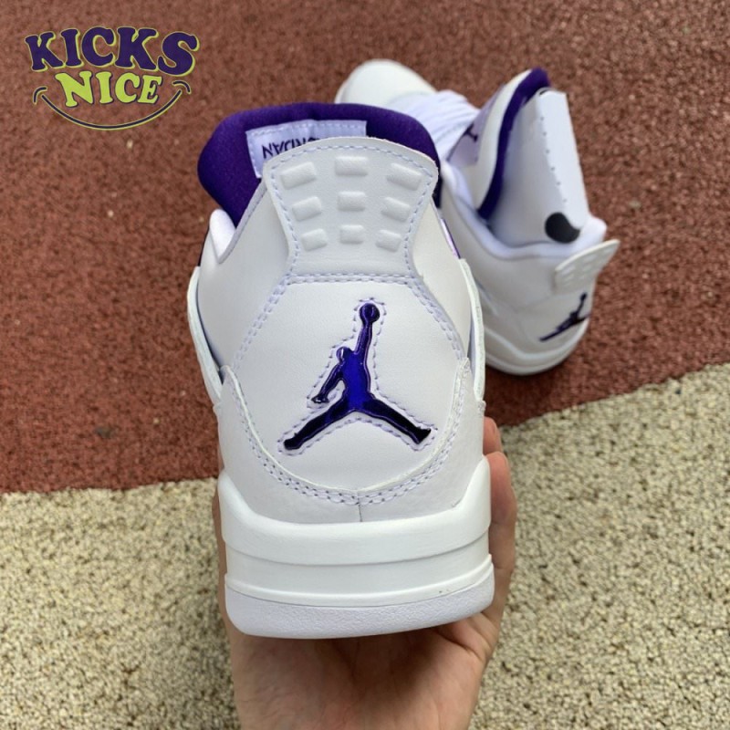 Air Jordan 4 Retro 'Purple Metallic' Size 36-47.5 Air Jordan 4 Retro 'Purple Metallic' Size 36-47.5