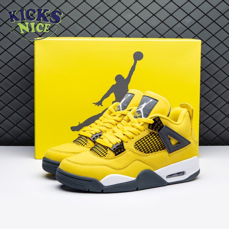 Air Jordan 4 Retro LS 'Lightning' Size 36-47.5 Air Jordan 4 Retro LS 'Lightning' Size 36-47.5