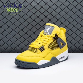 Air Jordan 4 Retro LS 'Lightning' Size 36-47.5 Air Jordan 4 Retro LS 'Lightning' Size 36-47.5