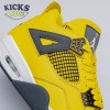 Air Jordan 4 Retro LS 'Lightning' Size 36-47.5 Air Jordan 4 Retro LS 'Lightning' Size 36-47.5