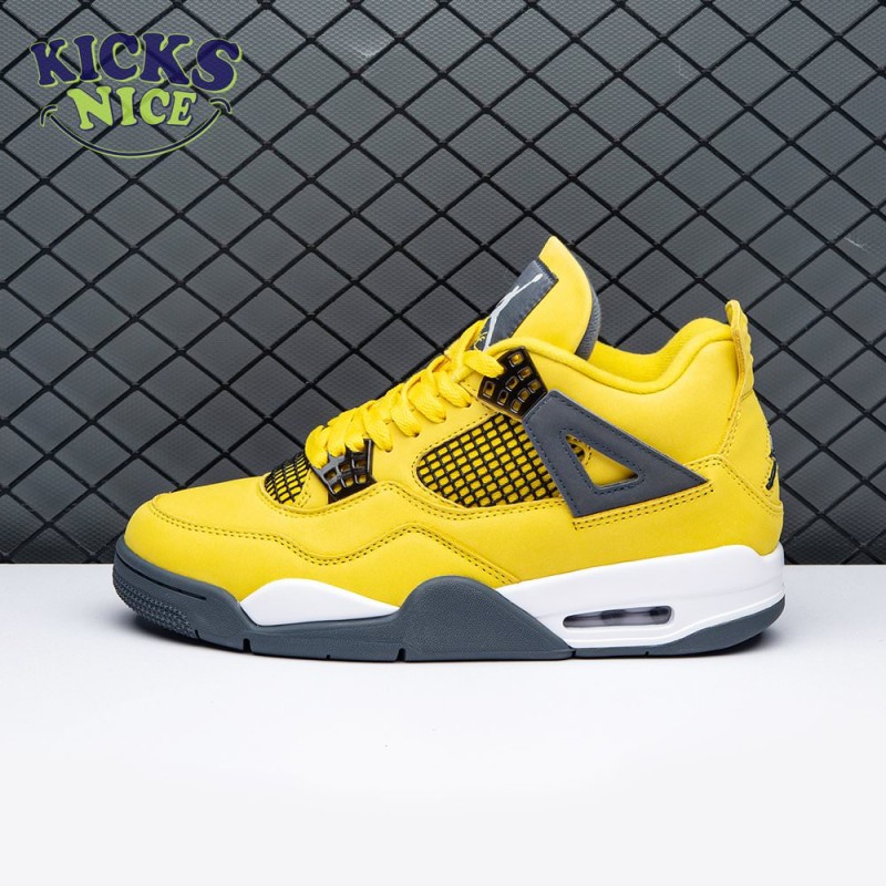 Air Jordan 4 Retro LS 'Lightning' Size 36-47.5 Air Jordan 4 Retro LS 'Lightning' Size 36-47.5